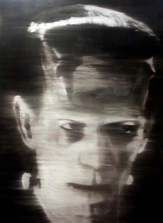 Jago Max Williams Die Richter Munster, 2002, 48 x 36in., unframed